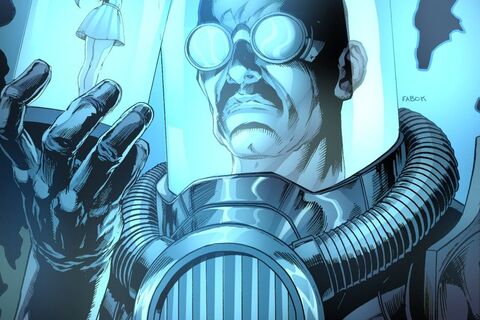 Mr. Freeze tribute