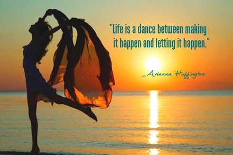 Life’s a dance ?