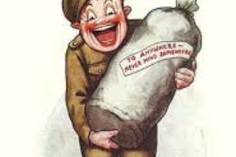 That ‘Old kit bag’
