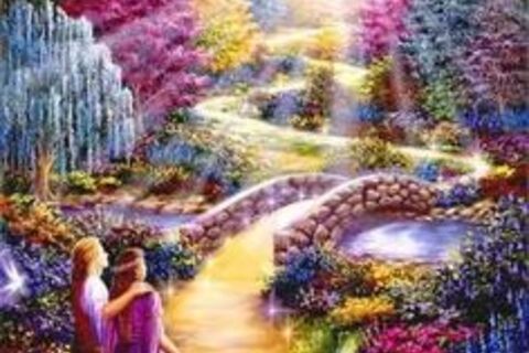 Heaven’s garden gate?