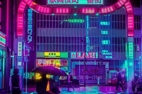 TOKYO STRANGER