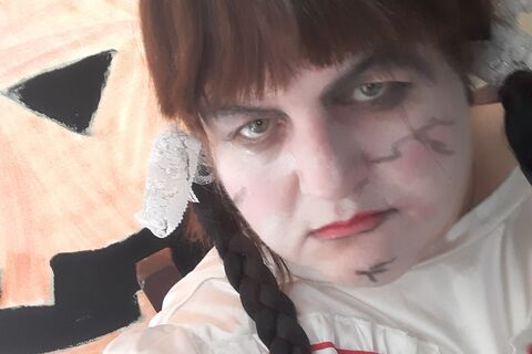 Haunted doll