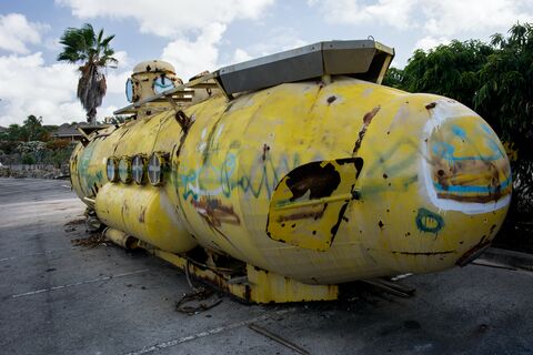 Submarine Repairs Needed