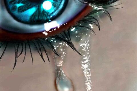 Heartache in my eyes ?