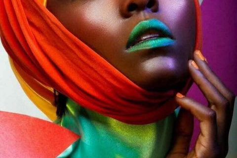a Nubian queen