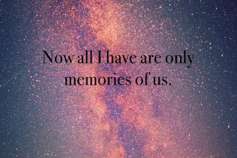 Memories of us 💙