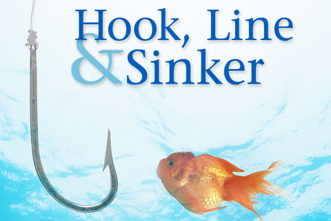 Hook, line and sinker ❤️