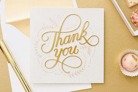 One little thank you 💕