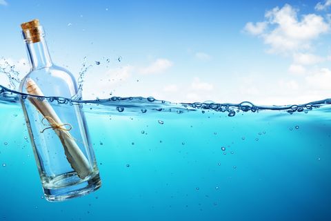 My message in a bottle 💙