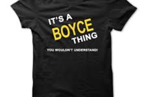 Remembrance of Boyce Brandon Harris