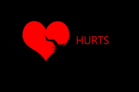 The hurtin’ heartbroken 💔
