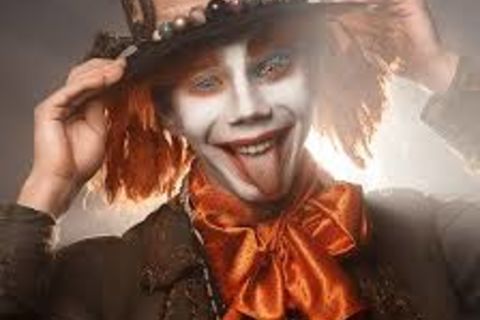 As mad as a hatter 🤣