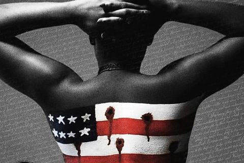 bullet holes