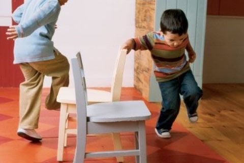 Musical chairs 😜