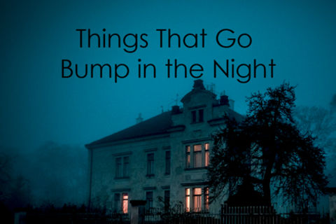 Things that go bump in the night 😱