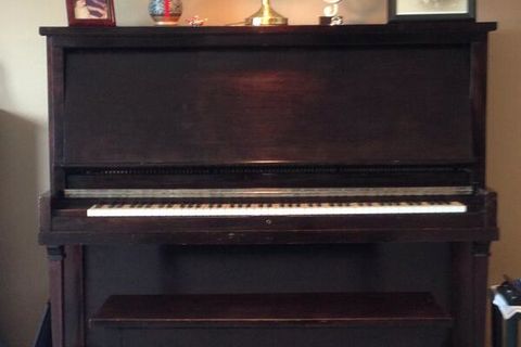 Our old piano