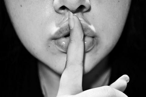Hush up, Honey