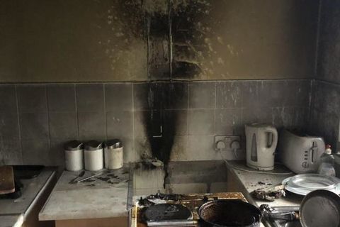 A lucky forgetful Mother