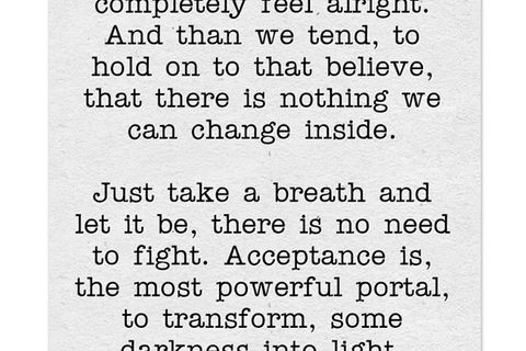 Let it be
