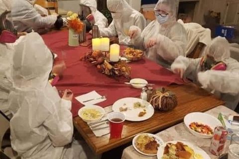 Tuckin’ into Turkey 🤣