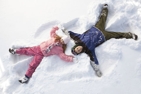 SNOW ANGELS