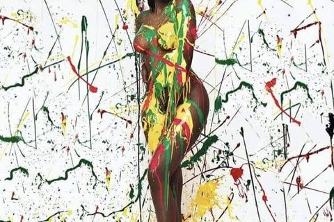 painted