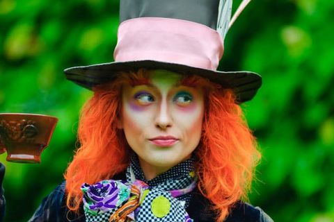 As mad as a hatter!!!