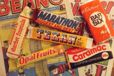 Sweeties of a 70's Kid