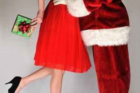 Christmas canoodling❤️