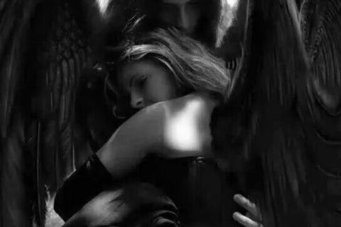 One embrace.