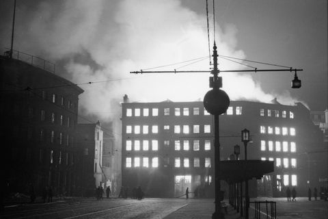 Incendiary dreams