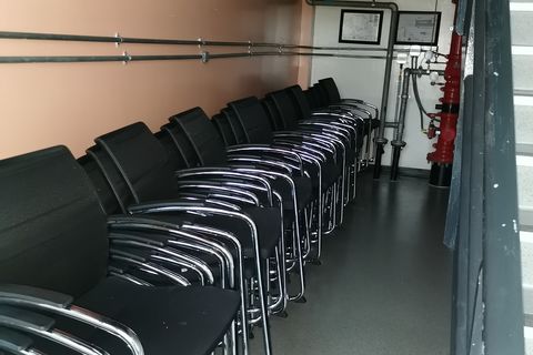 Empty Chairs 