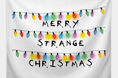 Merry strange Christmas 🎄