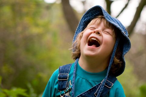 CHILDREN LAUGHING AND PLAYING