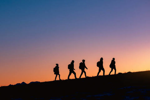 A brilliant journey