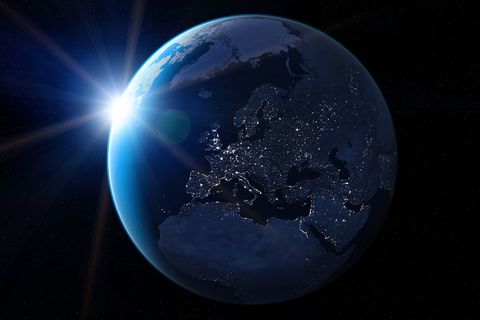 A NEW DAY   NEW WORLD   A NEW TIME