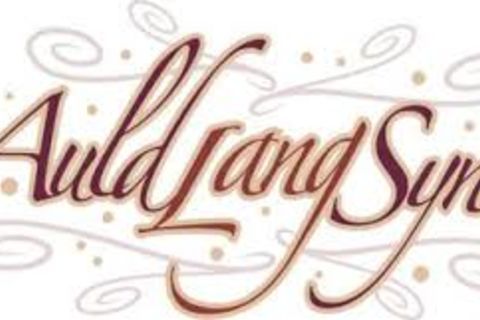 “Auld Lang Syne” - the most-sung New Year's Eve song