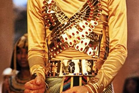 Michael Jackson's voice
