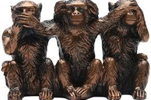 See No Evil, Hear No Evil, Speak No Evil