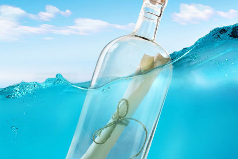 NOTE IN A BOTTLE