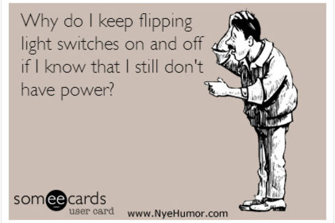You have no power over me 