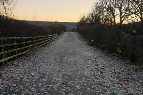 Walking up a sweat !!! 🤣