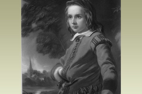 Young William Shakespeare...