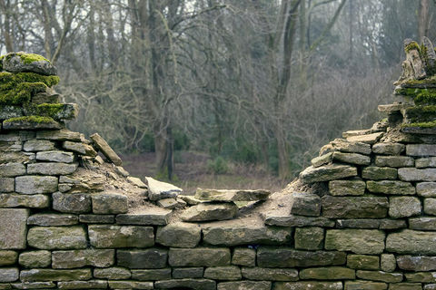 Walls down 