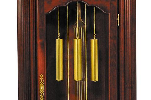 THE GRANDFATHER  CLOCK