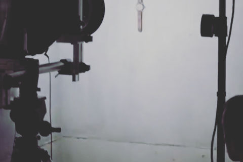 Behind the scenes