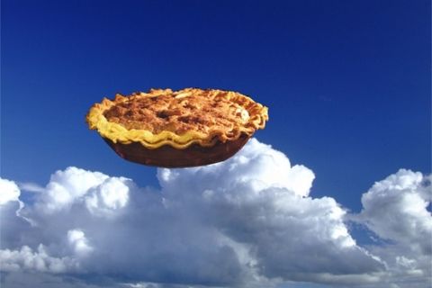 ‘Pie in the sky’