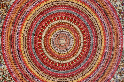 Mosaic of dots