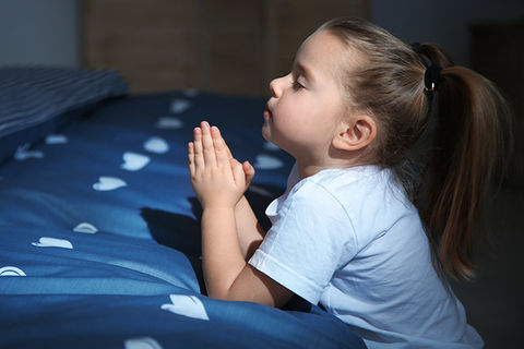 CHRISTIAN BEDTIME PRAYER FOR CHILDREN