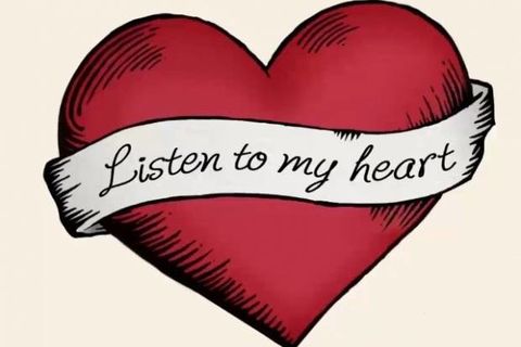 Listen to my heart❤️